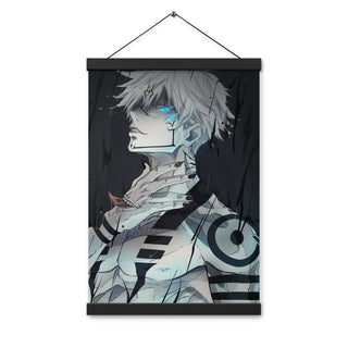 Gojo x Sukuna Poster with hangers