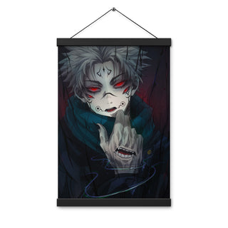 Inumaki x Sukuna Poster with hangers