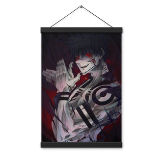 Megumi x Sukuna Poster with hangers