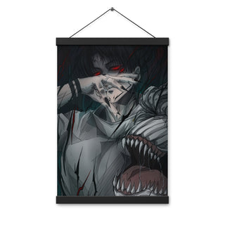 Yuta x Sukuna Poster with hangers