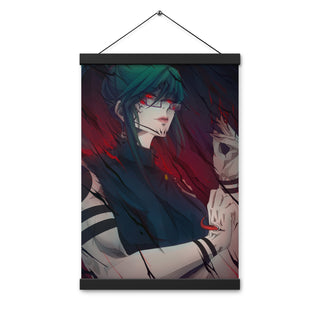 Maki x Sukuna Poster with hangers