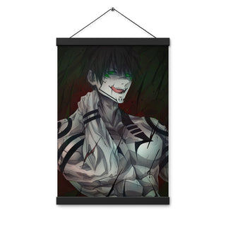 Toji x Sukuna Poster with hangers