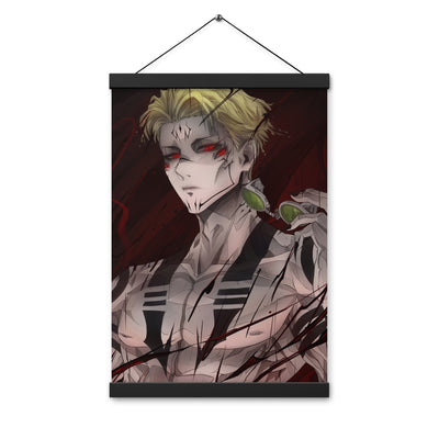 Nanami x Sukuna Poster with hangers