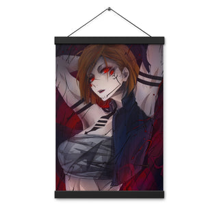 Nobara x Sukuna Poster with hangers