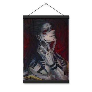 Geto x Sukuna Poster with hangers