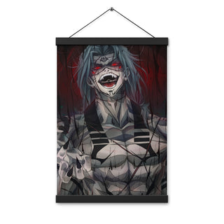 Mahito x Sukuna Poster with hangers