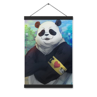 Jujutsu Kaisen Panda Poster with hangers