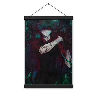 Villain Deku Poster with hangers