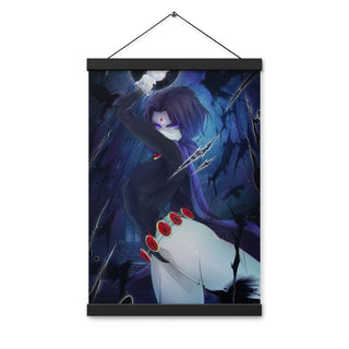 Raven Poster with hangers