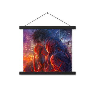 Spiderman 2099 Poster with hangers