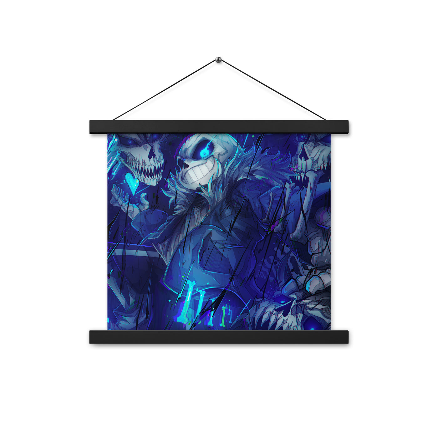 Sans From Undertale Poster with hangers