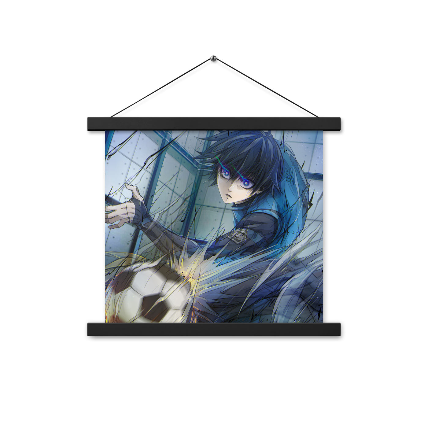 Isagi Yoichi Blue Lock Poster with hangers