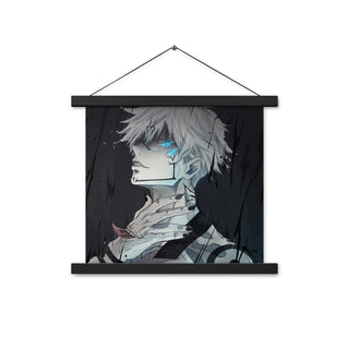 Gojo x Sukuna Poster with hangers