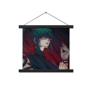 Maki x Sukuna Poster with hangers