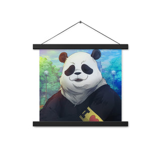 Jujutsu Kaisen Panda Poster with hangers