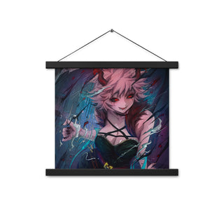 Villain Mina Ashido Poster with hangers