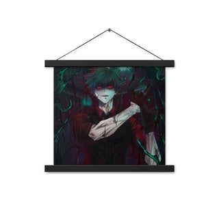 Villain Deku Poster with hangers