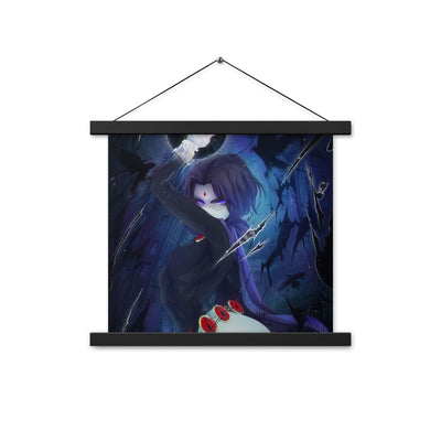 Raven Poster with hangers