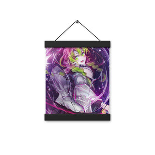 Mitsuri Kanroji Human Poster with hangers