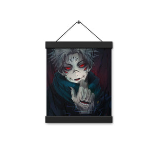 Inumaki x Sukuna Poster with hangers