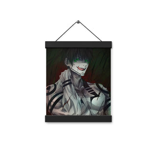 Toji x Sukuna Poster with hangers