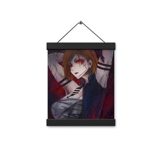 Nobara x Sukuna Poster with hangers