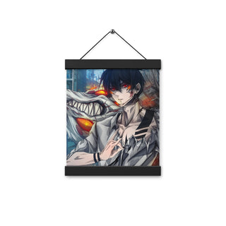 Aki x Sukuna Poster with hangers