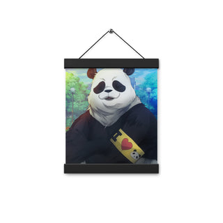 Jujutsu Kaisen Panda Poster with hangers