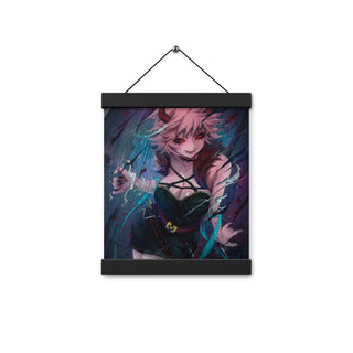 Villain Mina Ashido Poster with hangers