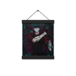 Villain Deku Poster with hangers