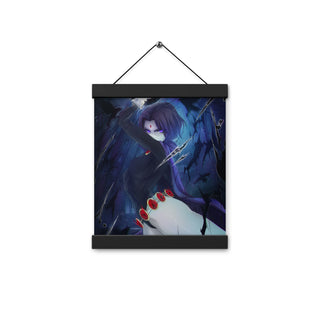 Raven Poster with hangers