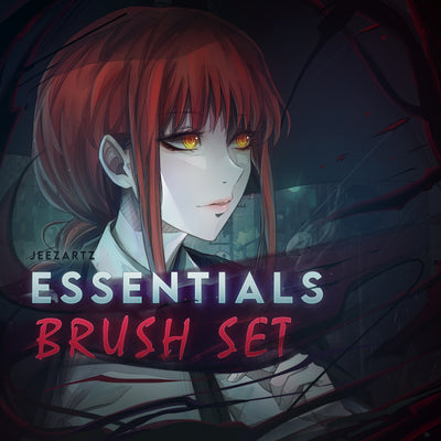 JeezArtz Essential Brush Set