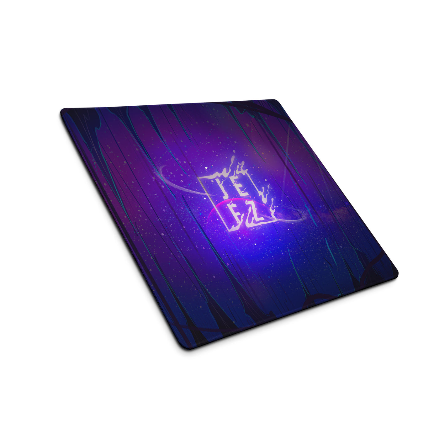 Jeez Logo Gaming mouse pad