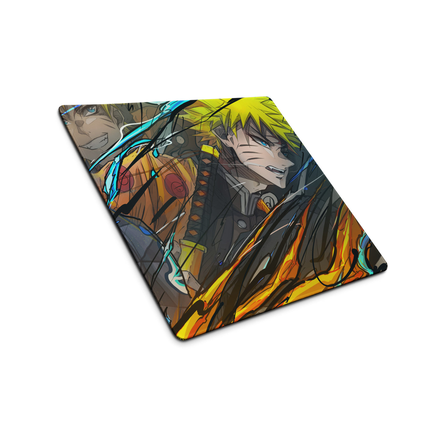Naruto in Demon Slayer Gaming mouse pad