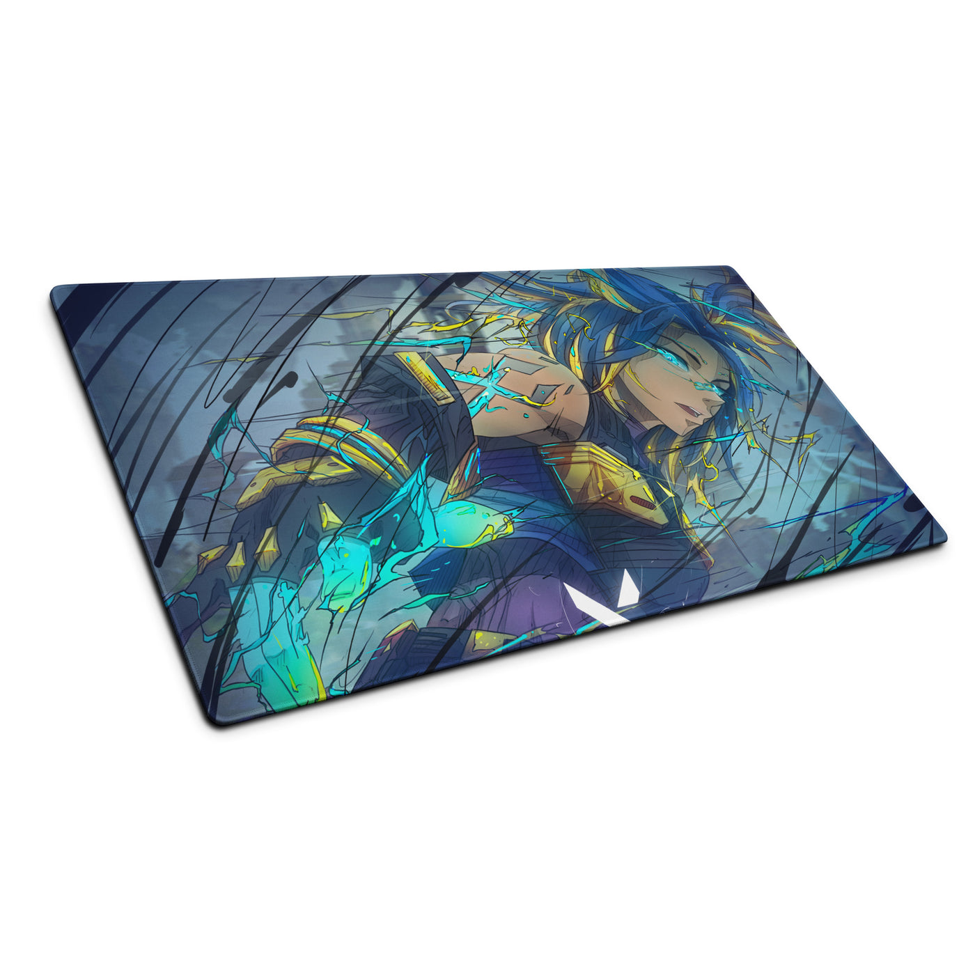 Neon from Valorant Gaming mouse pad
