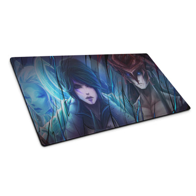 League of Legends Aphelios & Yone Gaming mouse pad