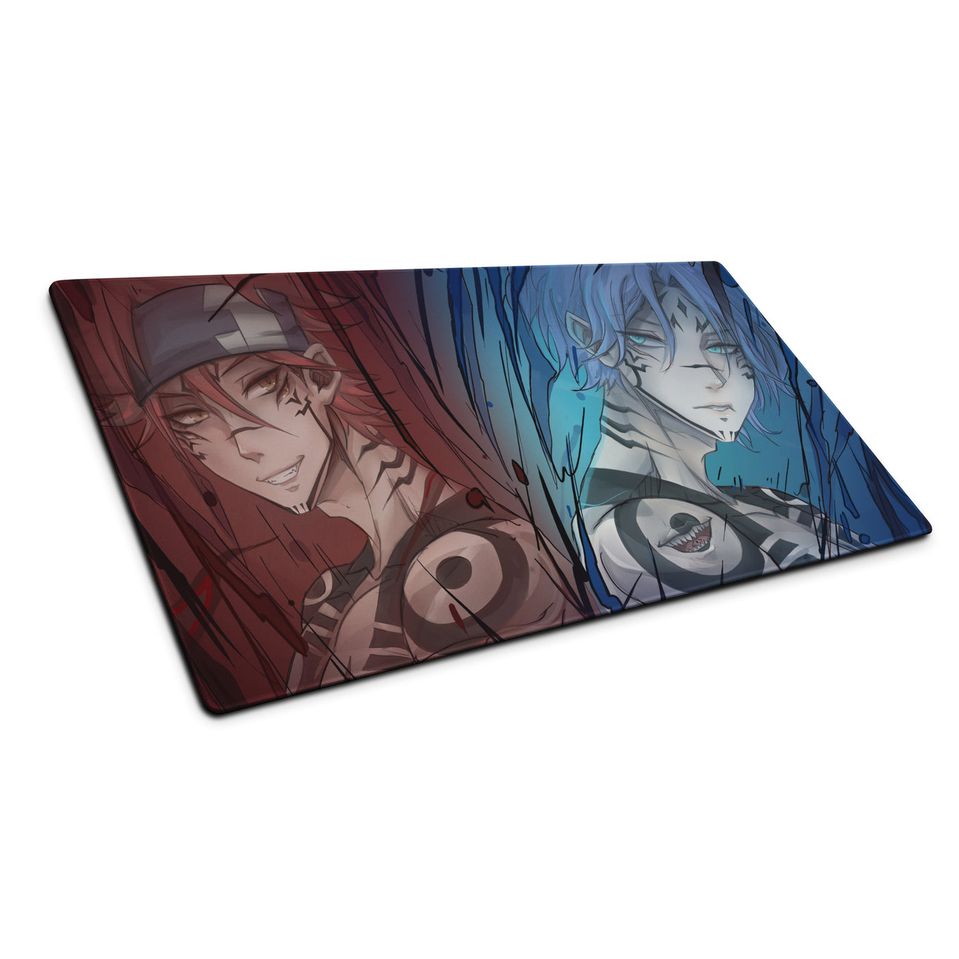 Sk8 The Infinity x Sukuna Gaming mouse pad