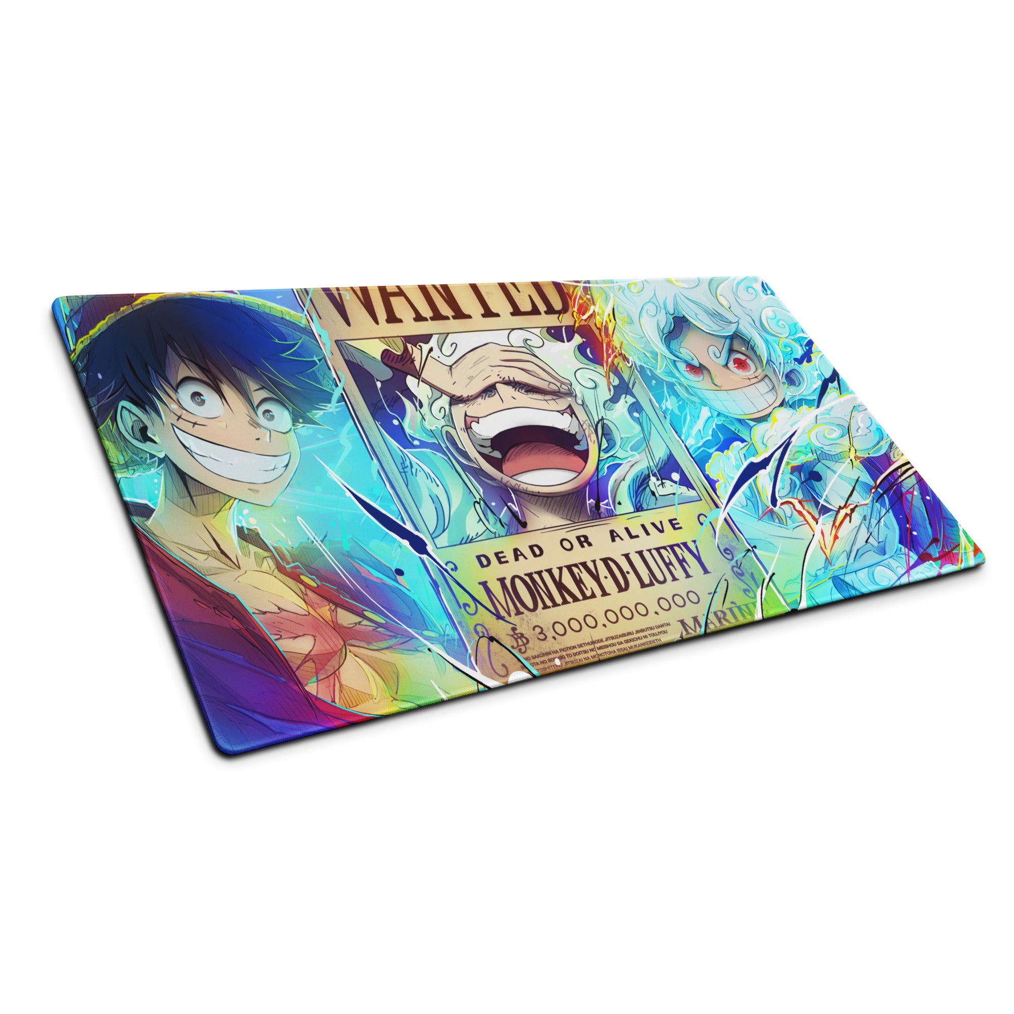 gear 5 mousepad Gear Fifth Luffy Gaming mouse pad – JeezArt