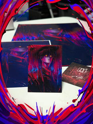 ✨Limited Edition SAJA BOYS JINU 🎶 Collectible Card 👹