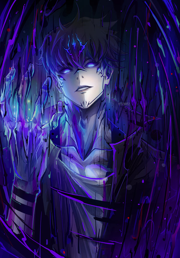 Sung Jinwoo x Sukuna Print 🔮