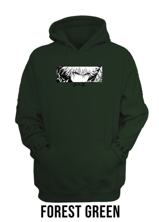 🌌 JEEZ Collection 🌌 Killua Panel Hoodie