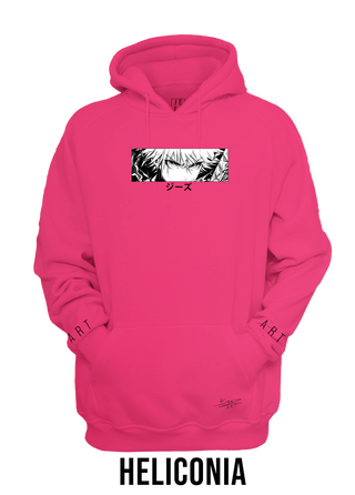 🌌 JEEZ Collection 🌌 Killua Panel Hoodie