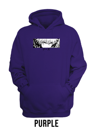 🌌 JEEZ Collection 🌌 Killua Panel Hoodie