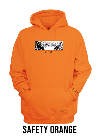 🌌 JEEZ Collection 🌌 Killua Panel Hoodie