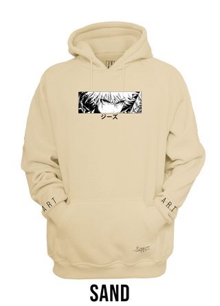 🌌 JEEZ Collection 🌌 Killua Panel Hoodie