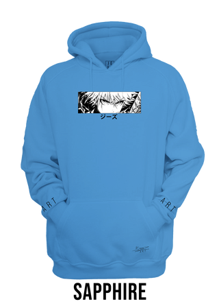 🌌 JEEZ Collection 🌌 Killua Panel Hoodie