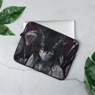 Demon Obanai Laptop Sleeve