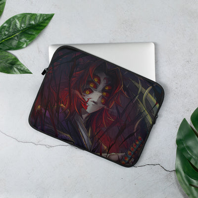 Upper Moon 1 Kokushibou Laptop Sleeve