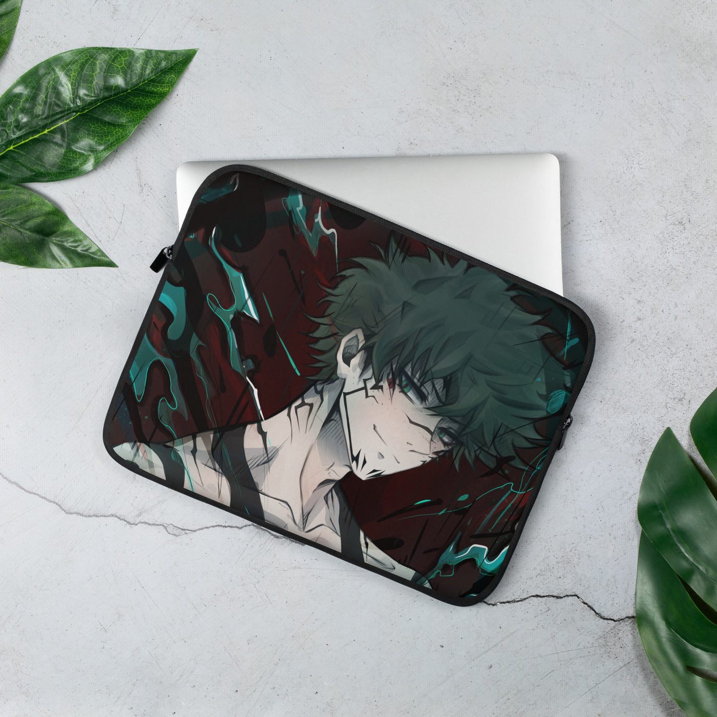 Deku Sukuna Laptop Sleeve