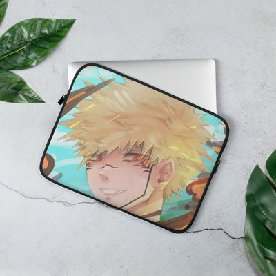 Bakugo Sukuna Laptop Sleeve